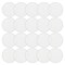 20 Pack Clear Acrylic Disks, 1/8 Inch Thick Round Circles for Arts and Craft Supplies (1.5 In)